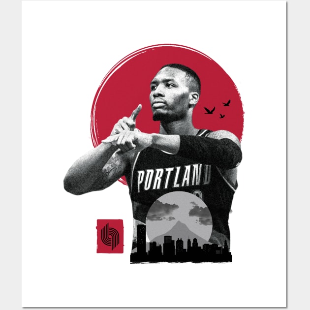 Lillard Wall Art by slawisa